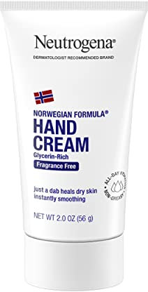 Neutrogena Handcreme mit norwegischer Formel ohne Duft, 60 ml