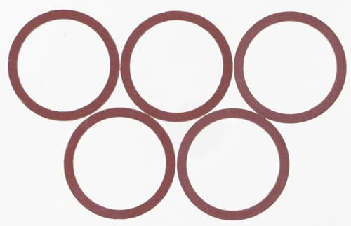 COMAP Lot de 10 Joints fibre standard d'étanchéite pour eau chaude et eau froide sanitaire - 12x17 - Joints pour raccord - S279102