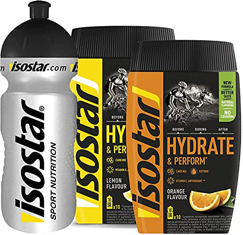 Isostar Set Top Preis mit gratis 0,5l Trinkflasche