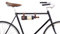 oopsmark Porte-Bouteilles de vin pour vélo - Porte-Bouteille de vélo - Cuir Brun.