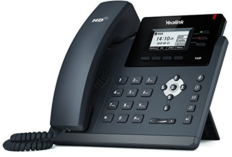 Yealink T40PN Entry Level IP Phone 3-Line Keys 3-SIP Accounts PoE Handsfree
