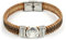 Jakobsweg [Bewahrer] Kork-Metallarmband Astorga