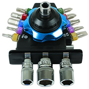 Laser 6764 Palm Ratchet Kit 15pc