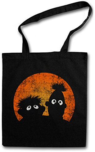 Urban Backwoods E & B Puppets Hipster Bag Beutel Stofftasche Einkaufstasche