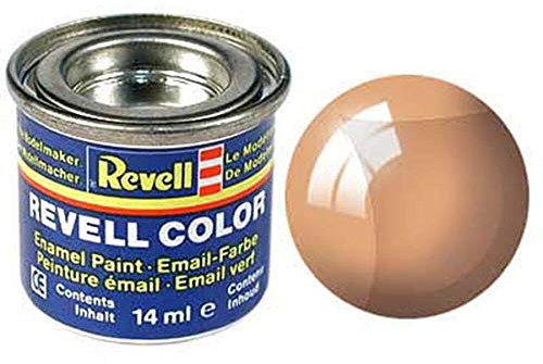 Revell No. 730, 14ml Clear Orange Enamel Paint