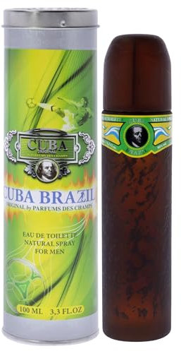 Parfum de France Cuba Brazil homme / men, Eau de Toilette, Vaporisateur / Spray, 100 ml