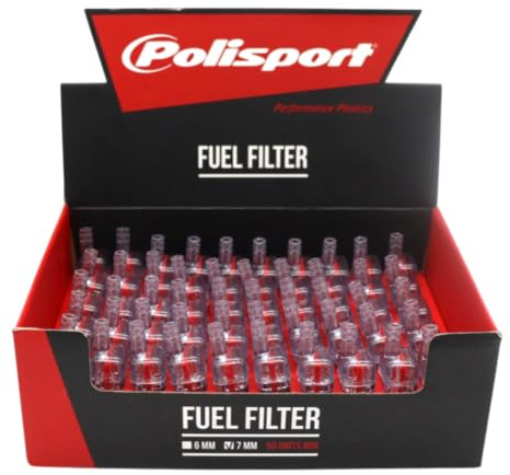 Polisport Fuel Filter - 7 mm (50 Einheiten pro Box)