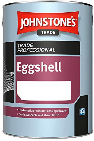 5LTR - JOHNSTONES Trade Eggshell Magnolia