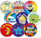 450 Mixed Scented Motivational Childrens Pupils School Teachers Reward Stickers Value Pack 37mm Primary Teaching Services