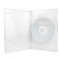 Amaray DVD Hüllen, 15 mm, Maschinen-pack-Qualität, Transparent, 100 Stück