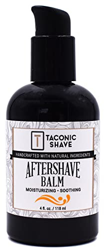 Taconic Shave Unscented Beruhigender After Shave Balsam - Alkoholfrei - 4 Oz.