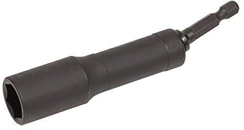 HIKOKI 750334 - Clé à chocs articulée 13x112 mm insert 1/4 longueur utile 62 mm Noir