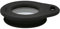 RÖSLE Couvercle Fraîcheur en Verre avec Bord en Silicone - Couvre Tout Alimentaire pour Fermer Saladiers, Bols, Casseroles - Passe au Lave-Vaisselle, 10 cm