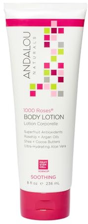 Andalou 1000 Roses Soothing Body Lotion 1 x 236ml