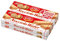 Lago 1968, Multipack Nocciola 4x50g, Wafer con Vellutata Crema Nocciola 69% con 5 Strati Friabili di Wafer