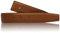Erdi Ünver Cognac Wendegürtel in echt Leder für Herren & Damen 4 cm Breiter Gürtel in Braun (95 cm)
