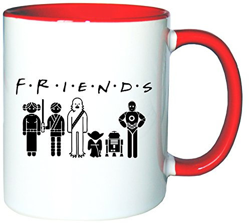 Mister Merchandise Kaffeetasse Becher Friends Teetasse