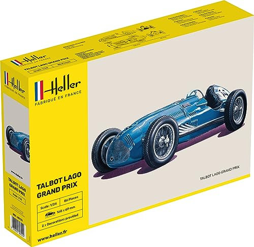 Heller 80721 Talbot Lagot GP Kit de Modelo de plástico, Escala 1:24