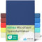etérea Jersey Spannbettlaken 90x200-100x200 cm Marine für 15-25 cm Steghöhe 100% Microfaser - Oekotex Bettbezug Matratzen Bezug - Bettlaken 90x200cm - 100x200cm Blau