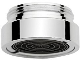 FRANKE ZAQUA087 - Aeratore con regolatore di flusso integrato, lucidato, 6 l/min, M24 x 1, antifurto