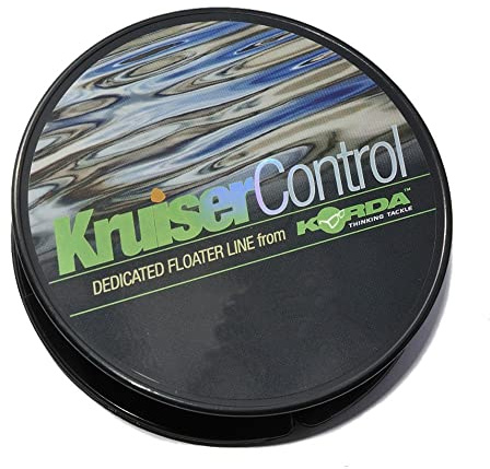 Korda New Kruiser Control Floater Fishing Line, Monofilament, Black, 10 pounds, 150m