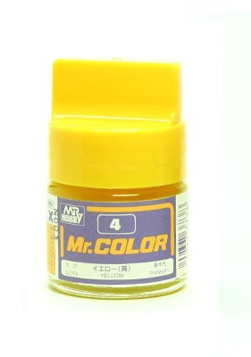 C-004 Mr Color: Yellow | Lucido | Primario | (10ml)