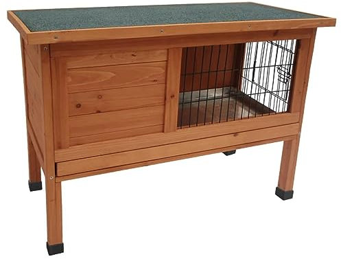 Flamingo 201912 Kaninchenstall Bunny 90 (91, 5x45x70cm)