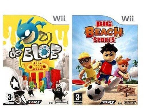 De Blob + Big beach sports 1
