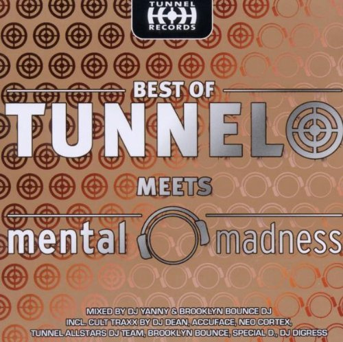 Best of Vol.6-Tunnel Meets Mental Madness