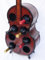 DanDiBo Flaschenhalter Cello - Weinregal 102cm Flaschenregal Flaschenständer aus Holz, Braun, Bodenstehend