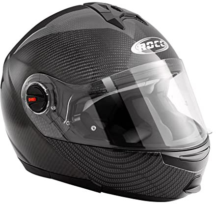 ROCC 690 Full Carbon Klapphelm, Größe S (55/56)