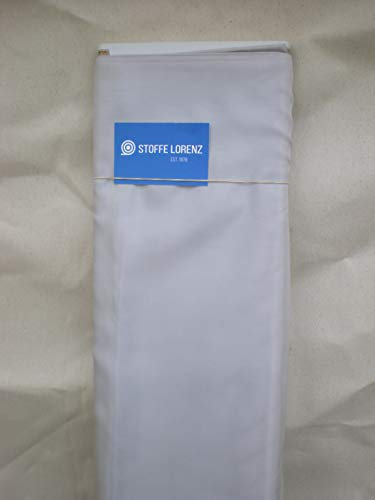 Futterstoff Meterware Taft - Ecru