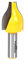 Yonico 12147 - Vertical Raised Panel Router Bit, Ogee - Cutting Height: 1-1/2 - 1/2 Shank