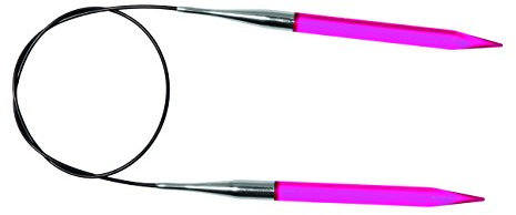 KnitPro KP51141 Rundstricknadeln, Holz, Mehrfarbig, Mehrfarbig, 120 cm x 8 mm