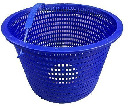 Happy Hot Tubs Swimming Pool Skimmer Basket (20.5cm Diameter x 13cm Tall)