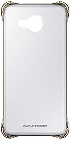 Samsung Clear Cover EF-QA310 für Galaxy A3 (2016), gold