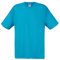 Fruit of the Loom T-Shirt, azurblau, XXL