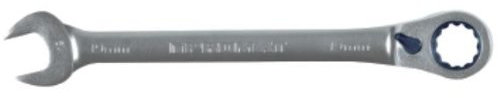 PROMAT 821444 Knarrenringmaulschlüssel SW19mm m.Umschaltung PROMAT