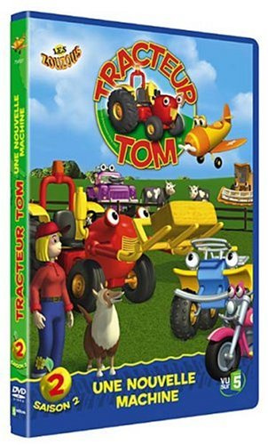 Tracteur tom, saison 2, vol. 2 : la piste mystérieuse [FR IMPORT]