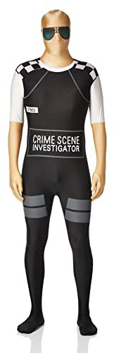 Morphsuits MPPO2 - Kostüm Ermittler, XXL