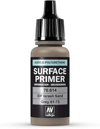 Vallejo Model Color 17 ml PU Primer - IDF Israeli Sand Grey