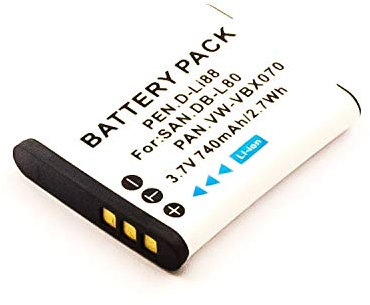Ersatz Akku kompatibel mit Pentax Optio L70