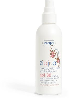 Pflegemilch mit Aloevera 200ml von Ziaja // MLECZKO ALOESOWE 200ml - Ziaja