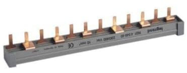 Peigne d'alimentation équilibré sur 3 phases 12 modules pour appareils bipolaires à vis