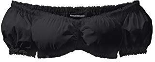 Stockerpoint Damen Georgette Dirndlbluse, schwarz, 40
