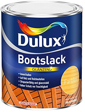 Dulux 5195008 Dulux Bootslack glänzend, 750ml