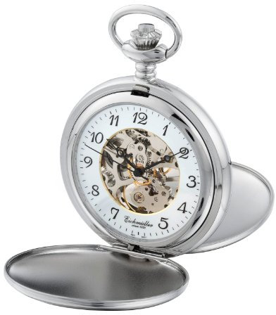 Eichmüller Taschenuhr poliert 8232 , Farbe Silber
