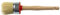 Natural Bristle Round Paint Brush 1 pc - fi40 mm