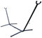 Vivere UHS9-ORB Universal Hängematte Gestel, 280cm, Oil Rubbed Bronze