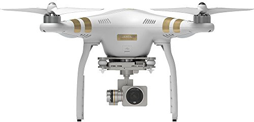 DJI Phantom 3 Professional Version mit 4K Kamera RC Quadcopter RTF weiß